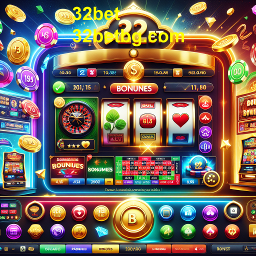 Descubra os Jogos de Bônus no 32bet