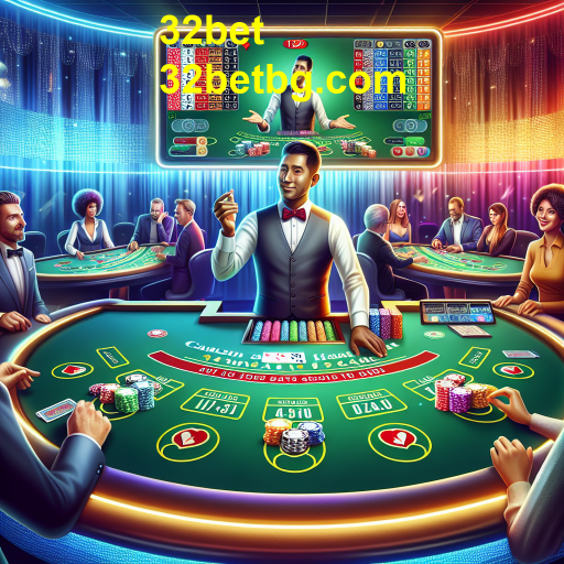 A Ascensão dos Jogos Ao Vivo na 32bet: Uma Nova Era de Entretenimento Online